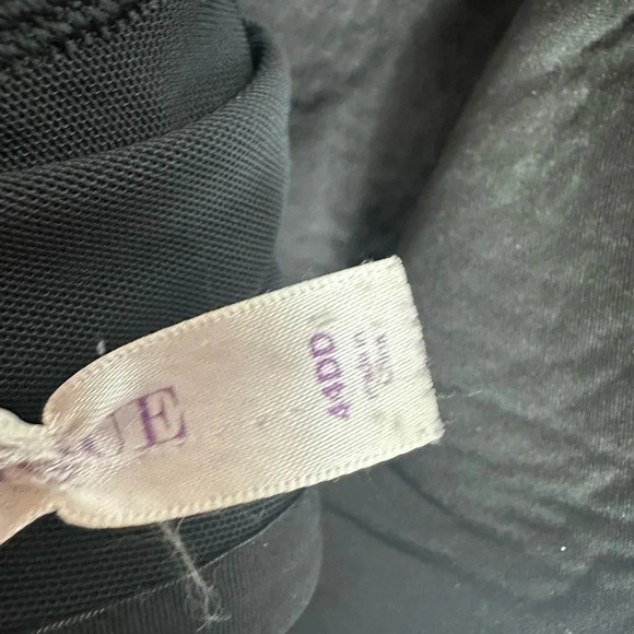 Cacique black bra size 44DD (E) - Picture 9 of 9